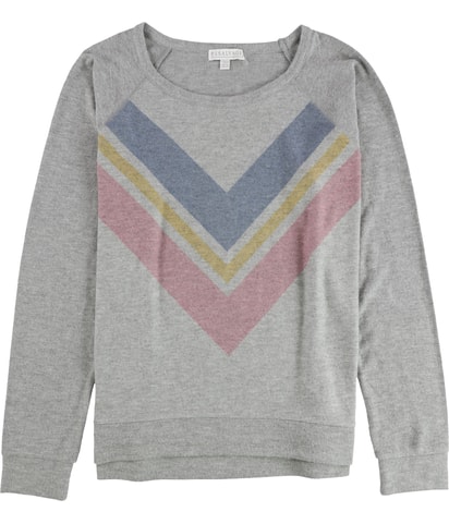Center Chevron Pajama Sweater