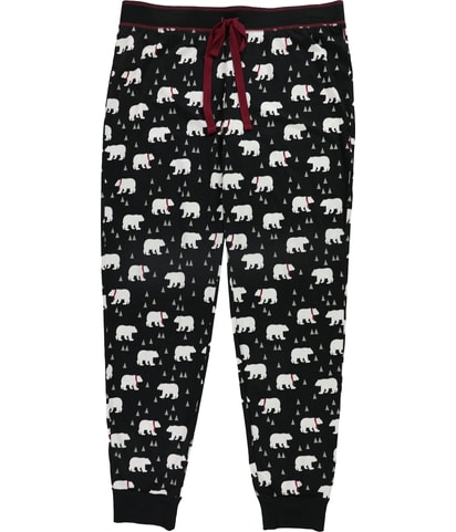 Polar Bears & Trees Pajama Jogger Pants