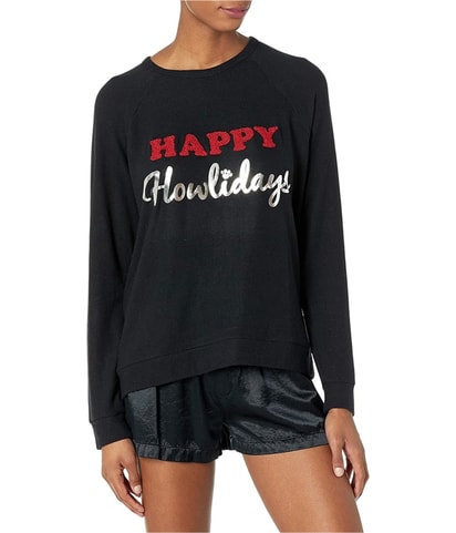 Happy Howlidays Pajama Sweater