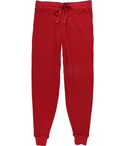 Waffle Knit Pajama Lounge Pants