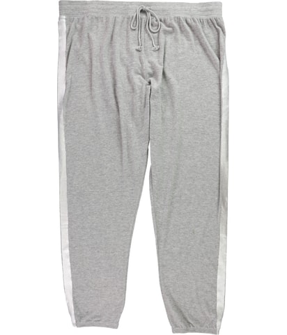 Metallic Stripe Pajama Lounge Pants