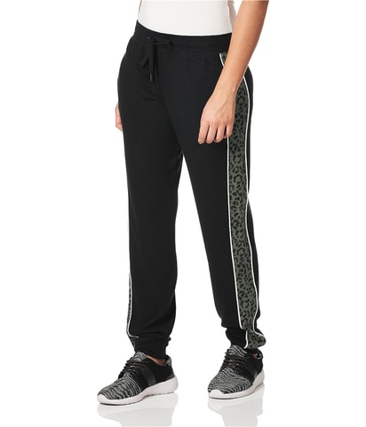 Animal Print Pajama Jogger Pants