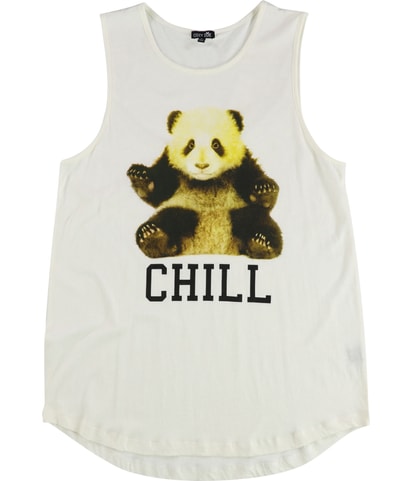 Chill Panda Pajama Sleep Tank Top