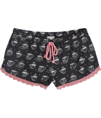 Hug In A Mug Pajama Shorts