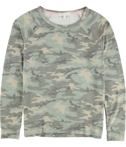 Camo Pajama Sweater