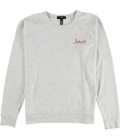 Embroidered Love Pajama Sweater