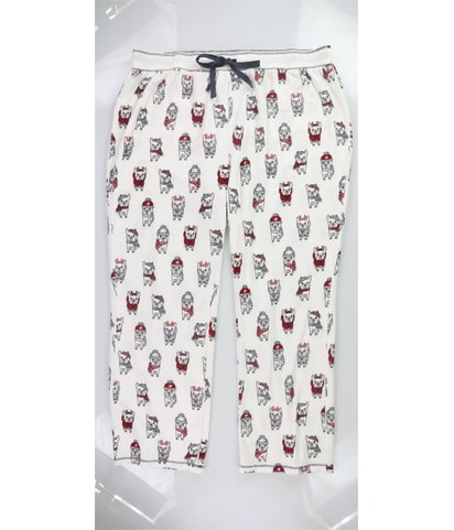 French Bulldog Pajama Jogger Pants