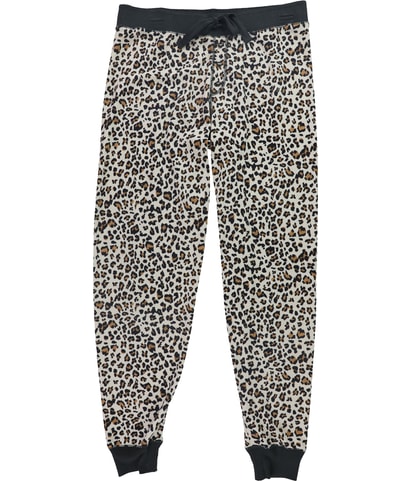 Leopard Pajama Jogger Pants