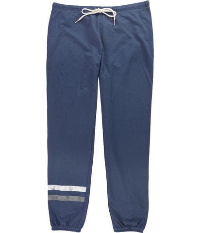 Right Leg Stripes Pajama Jogger Pants