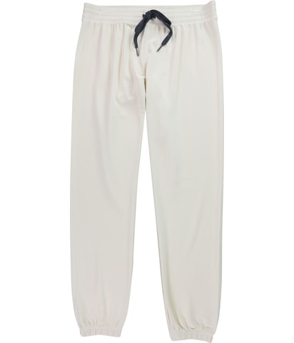 Solid Pajama Jogger Pants