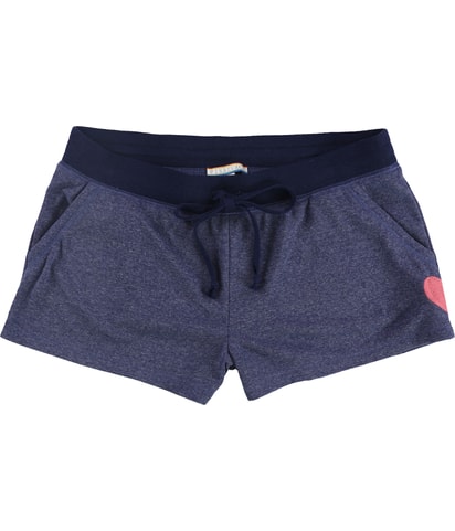 Hearts Pajama Shorts