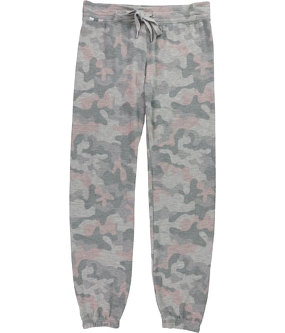 Camouflage Embroidered Pajama Jogger Pants