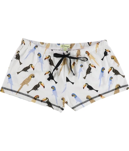 Parakeets and Toucans Pajama Shorts