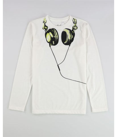 Headphones Pajama Sleep T-shirt