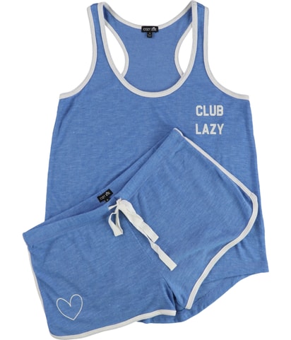 Club Lazy 2 Pc Pajama Set