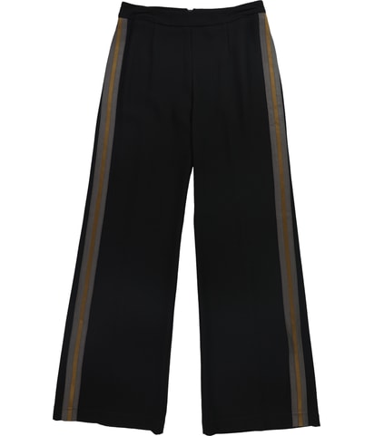 Striped Straight Leg Casual Pants