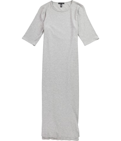 Ribbed Swing Dress