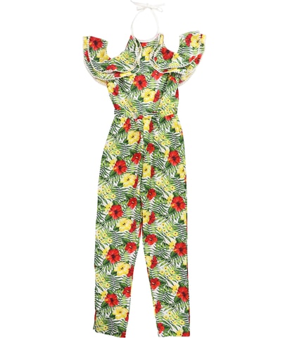 Tropical Jumpsuit