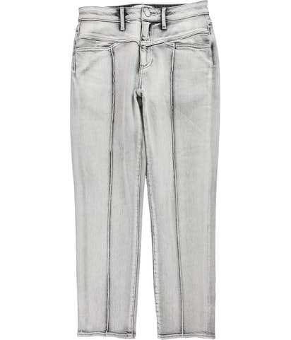 2-tone Regular Straight Leg Jeans