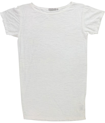 Burnout Tunic Basic T-Shirt