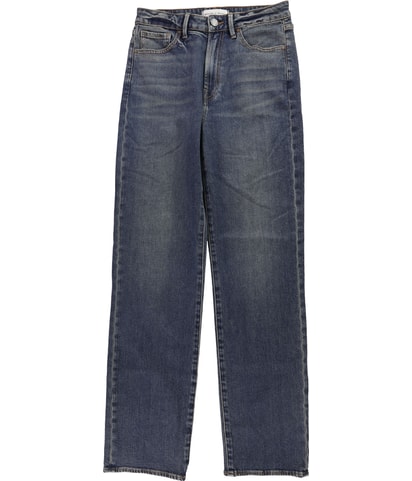 Two Tone Regular Straight Leg Jeans