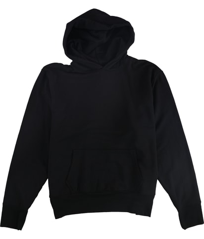 Solid Hoodie Sweatshirt