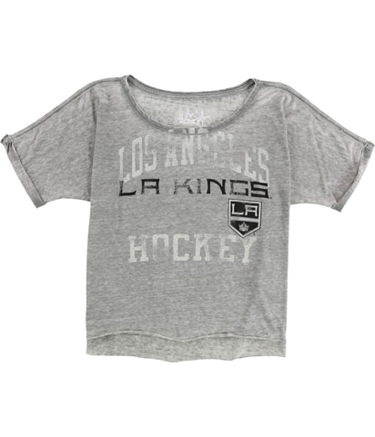 LA Kings Soft Cropped Tee Graphic T-Shirt