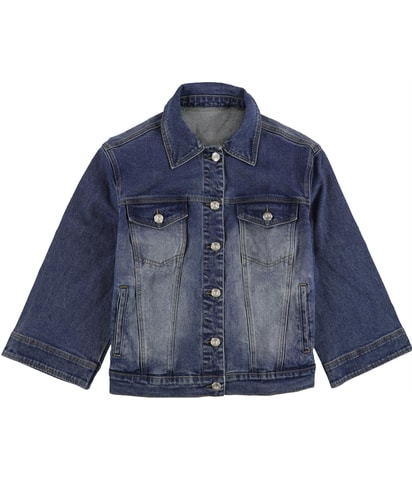 Two Tone Jean Jacket