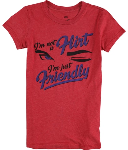 I'm Not A Flirt Graphic T-Shirt