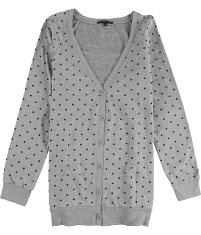 Polka Dot Cardigan Sweater