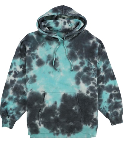 Tie Dye Hoodie Sweatshirt