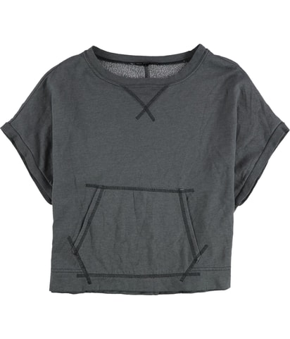 Contrast Stitiched Sweatshirt
