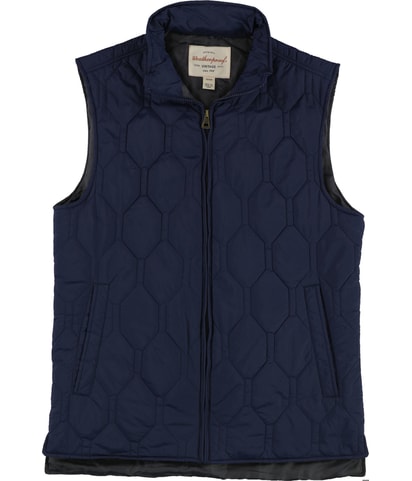 Hexagon Quilted Vest