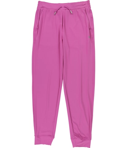 Solid Straight Leg Relaxed Track Athletic Pants