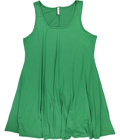 Simple Tank Midi A-line Dress