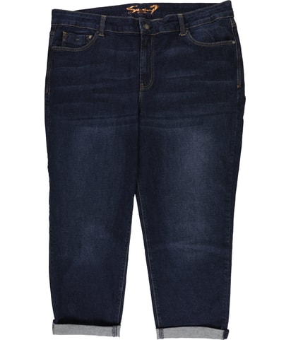 Marilyn Relaxed Straight Leg Boyfriend Jeans