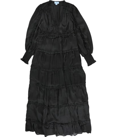 Ruffled Maxi Dress