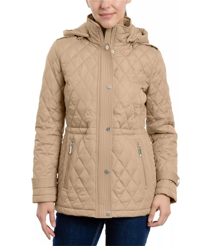 Quilted Anorak Jacket