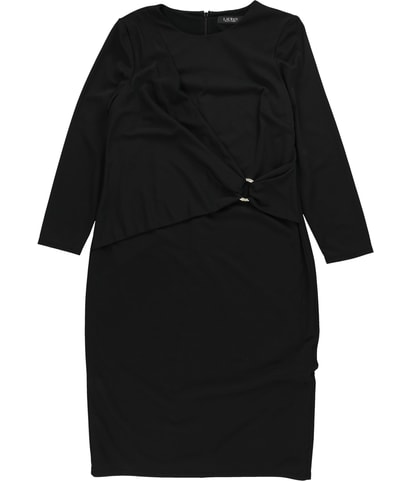 O-ring Shirt Dress
