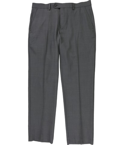 Woven Straight Leg Dress Pant Slacks