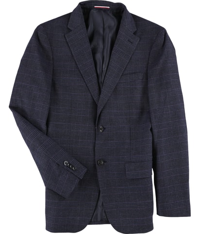 Pocket Two Button Blazer Jacket