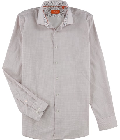 Slim-Fit Button Down Dress Shirt