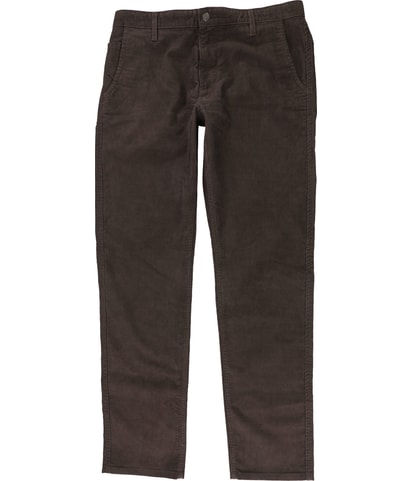 Alpha Khaki Tapered Slim Jeans