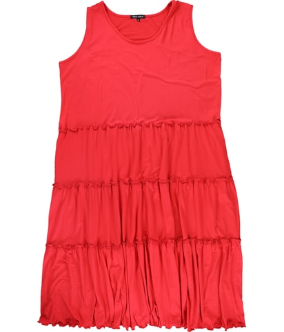 Ruffled Maxi Dress