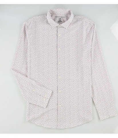 Geometric Button Up Shirt