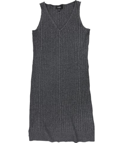 Ribbed Sweater Dress