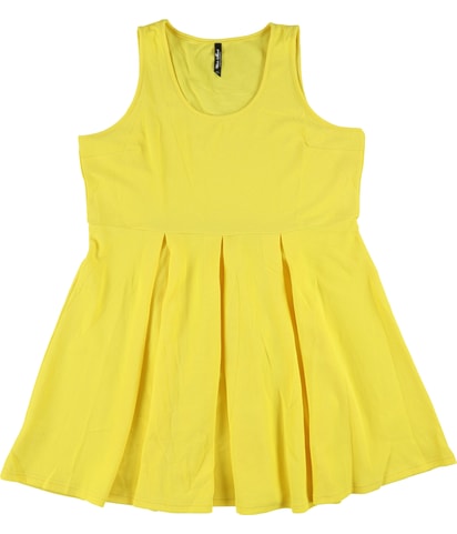 Textured Fit & Flare Dress
