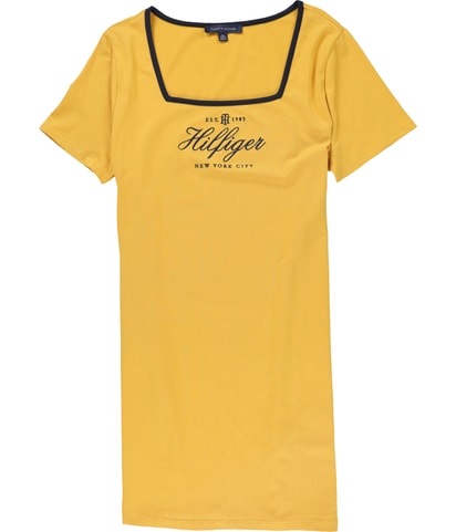 Logo T-Shirt Dress