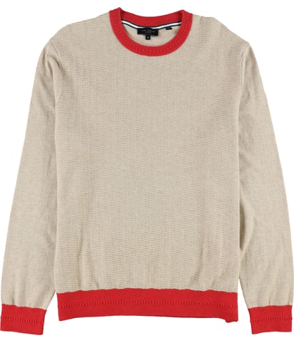 Accent trim Knit Sweater