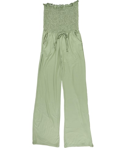 Strapless Jumpsuit